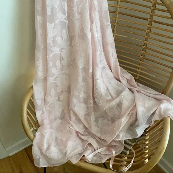 House of CB Seren Light Pink Dress - Picture 9 of 11